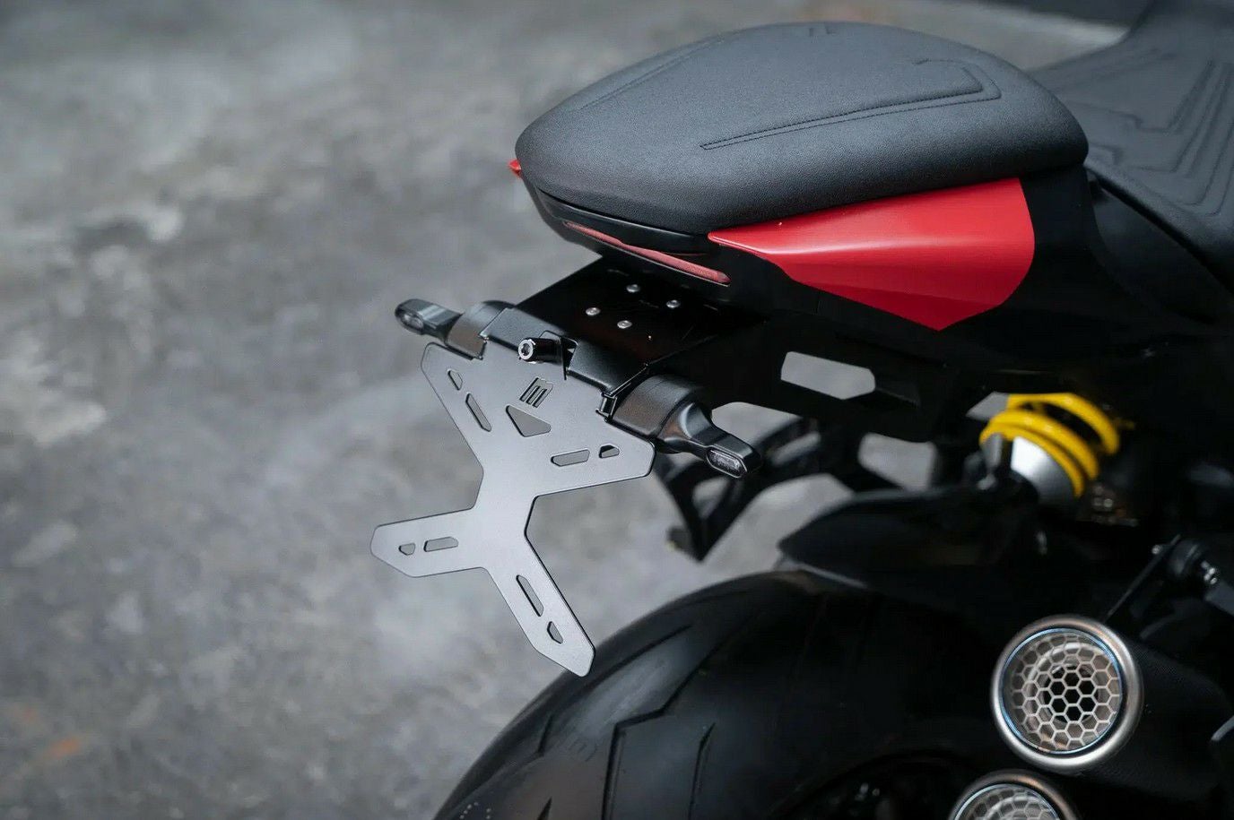 DUCATI LEDウインカー Venator Version 2 Eマーク付き MOTOISM