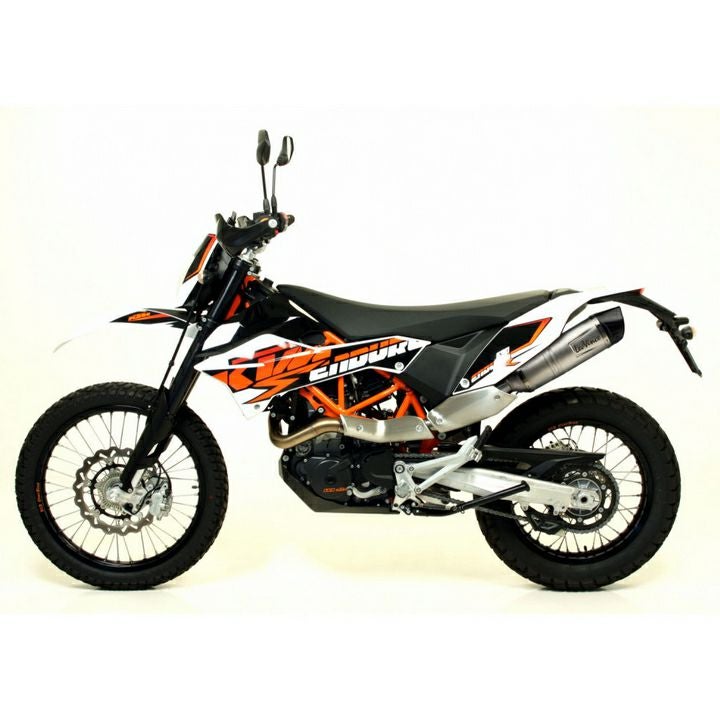 【レア　お値引き可能　現状】 Husqvarna SMR125 Leo Vince サイレンサー　フルエキ　(検　モタード  原付　原付二種　レオヴィンチ　マフラー　 LV ONE EVO for Husqvarna 701 Supermoto 2015 - 2022 | LeoVince
