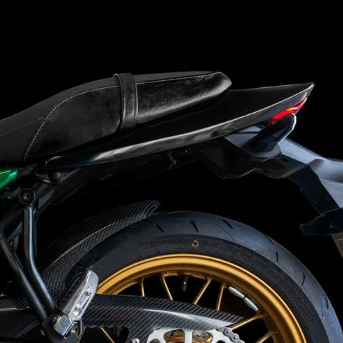 Z650RS リングポジション・LEDテールランプ (クリアレンズ) アーキ