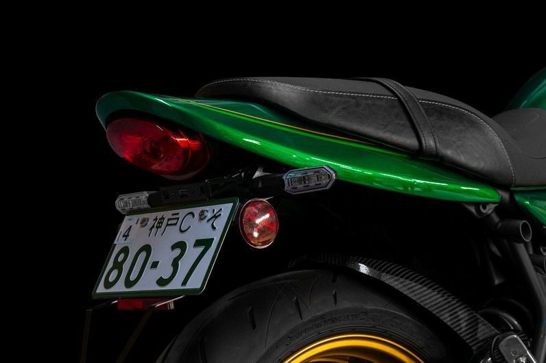 Z650RS ロングテールカウル キャンディエメラルドグリーン ARCHI