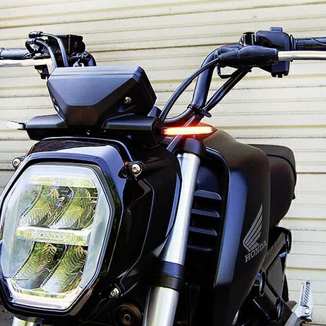 グロム 2021～ フロントウインカー New Rage Cycles | バイクカスタム