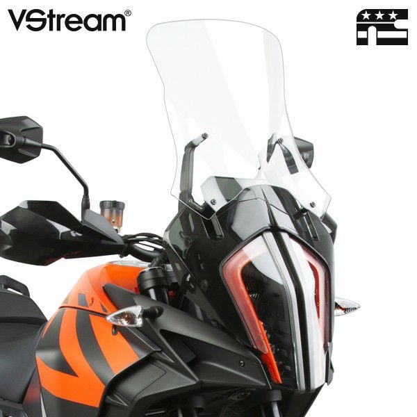 KTM 1290 スーパー アドベンチャーS スクリーン クリア Mid ナショナル