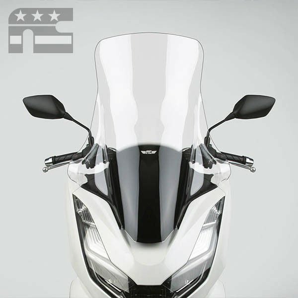 PCX125/150 2021～ スクリーン Extra TALL クリア ナショナルサイクル