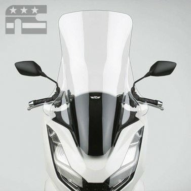 PCX125/150 2021～ スクリーン Extra TALL クリア ナショナルサイクル