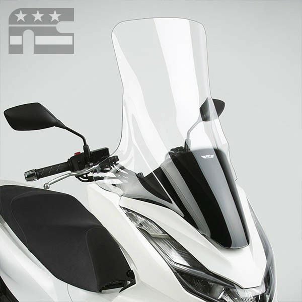 PCX125/150 2021～ スクリーン Extra TALL クリア ナショナルサイクル