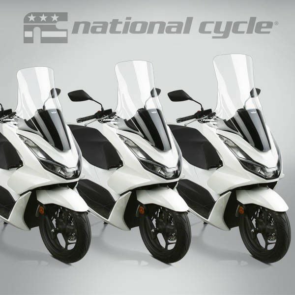 PCX125/150 2021～ スクリーン Extra TALL クリア ナショナルサイクル
