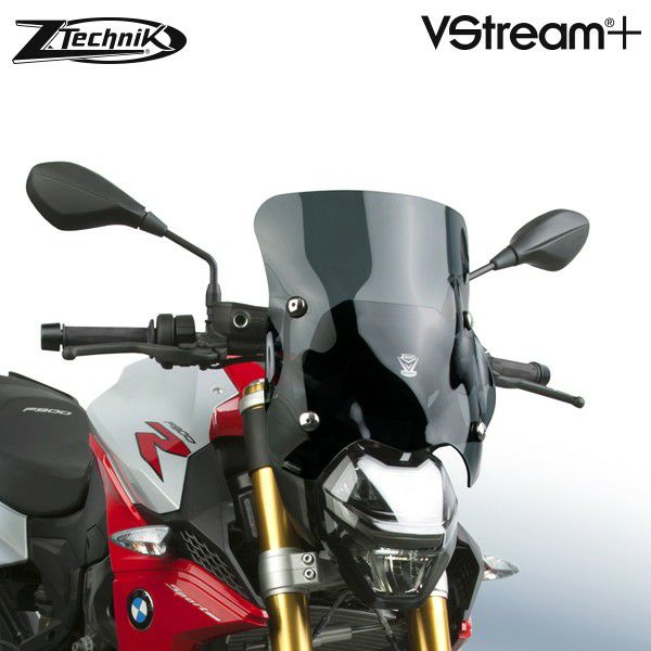 F900R 2020～ スクリーン LOW ダークスモーク ナショナルサイクル