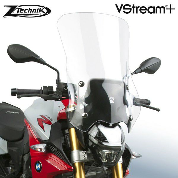 BMW F900XR 20- Vstream ツーリング スクリーン クリア ZTechnik 