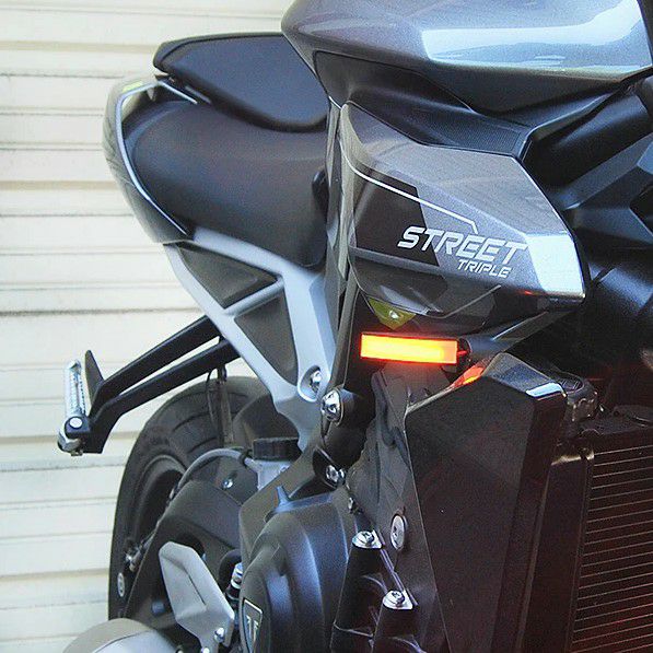 ストリートトリプル 2024～ フロントウインカー New Rage Cycles