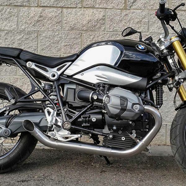 RnineT マフラー リンクパイプ ローマウント用 2021- ステンレス