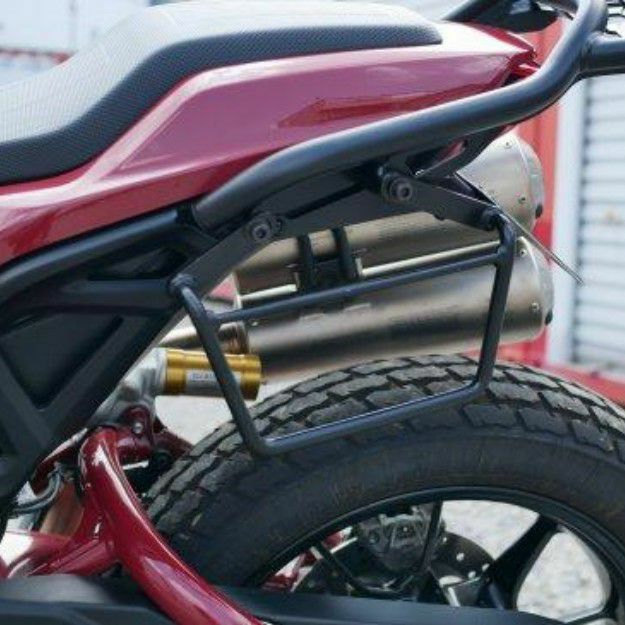 インディアン FTR1200 スリップオンマフラー ビレットエンドキャップ
