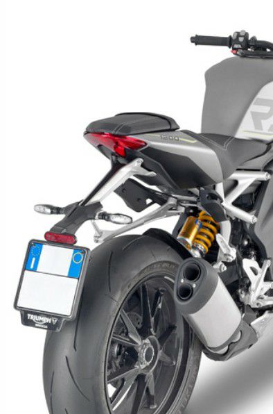 スピードトリプル 1200 RS サイドバッグサポート REMOVE-X GIVI
