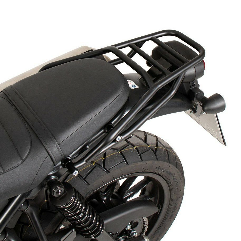 ホンダ CL250/CL500 リアラック ブラック ヘプコ＆ベッカー_1