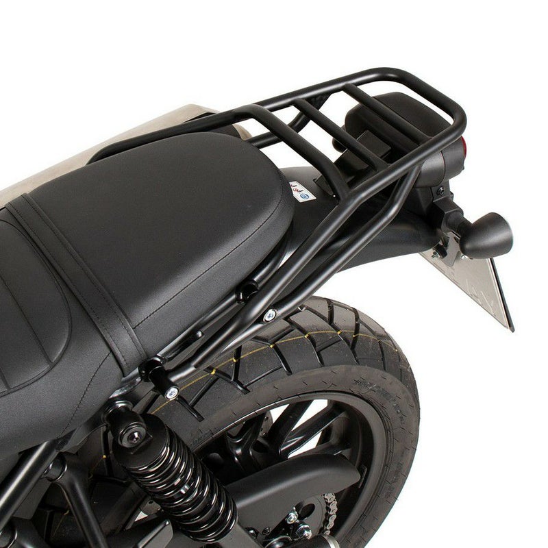 ホンダ CL250/CL500 リアラック ブラック ヘプコ＆ベッカー_1