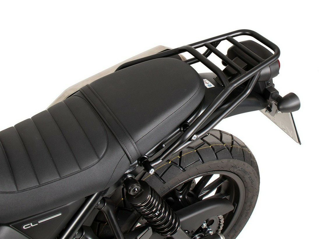 ホンダ CL250/CL500 リアラック ブラック ヘプコ＆ベッカー_3