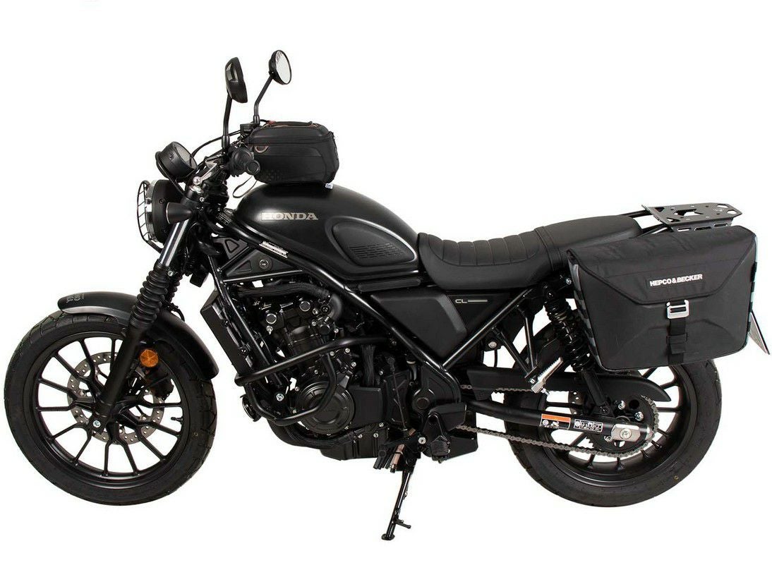 ホンダ CL250/CL500 ミニラック ソフトラゲッジ リアラック ヘプコ＆ベッカー_4