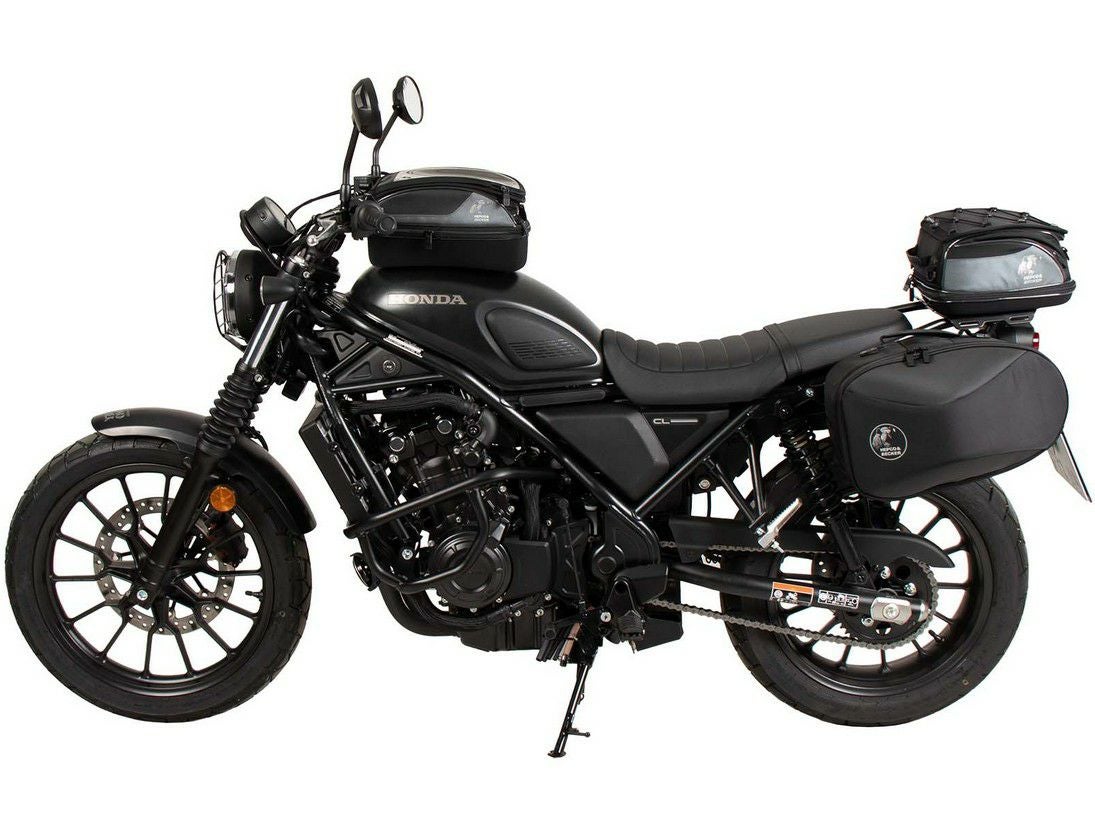 ホンダ CL250/CL500 ミニラック ソフトラゲッジ リアラック ヘプコ＆ベッカー_5