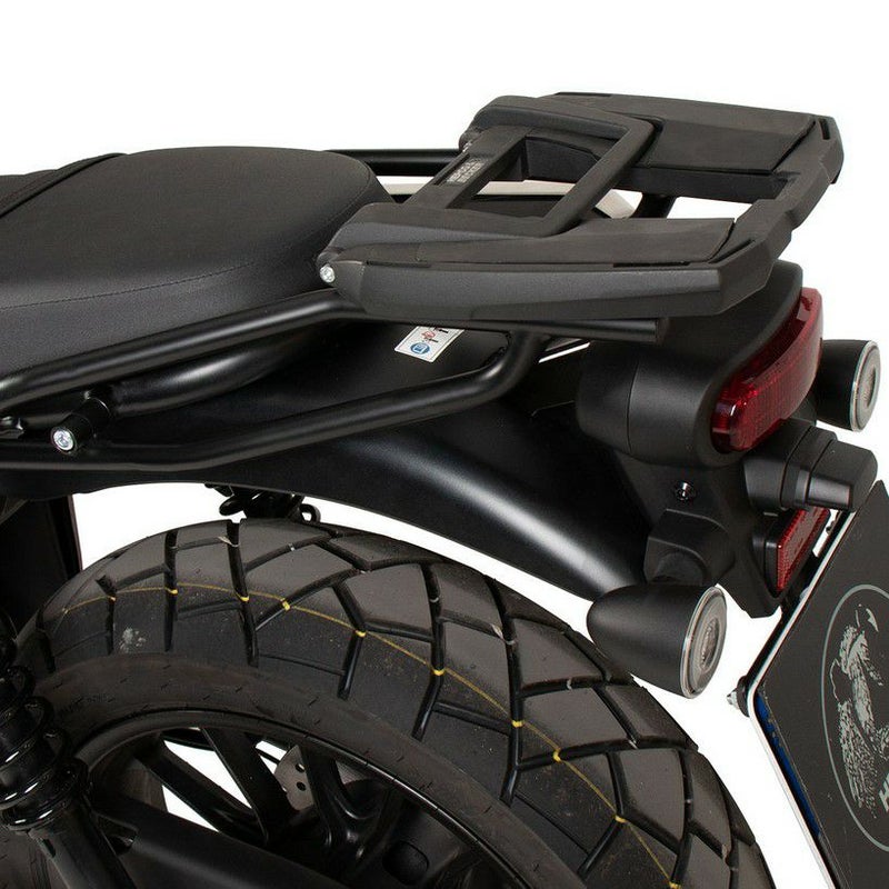 ホンダ CL250/CL500 EAZYラック トップケースキャリア ブラック ヘプコ＆ベッカー_1