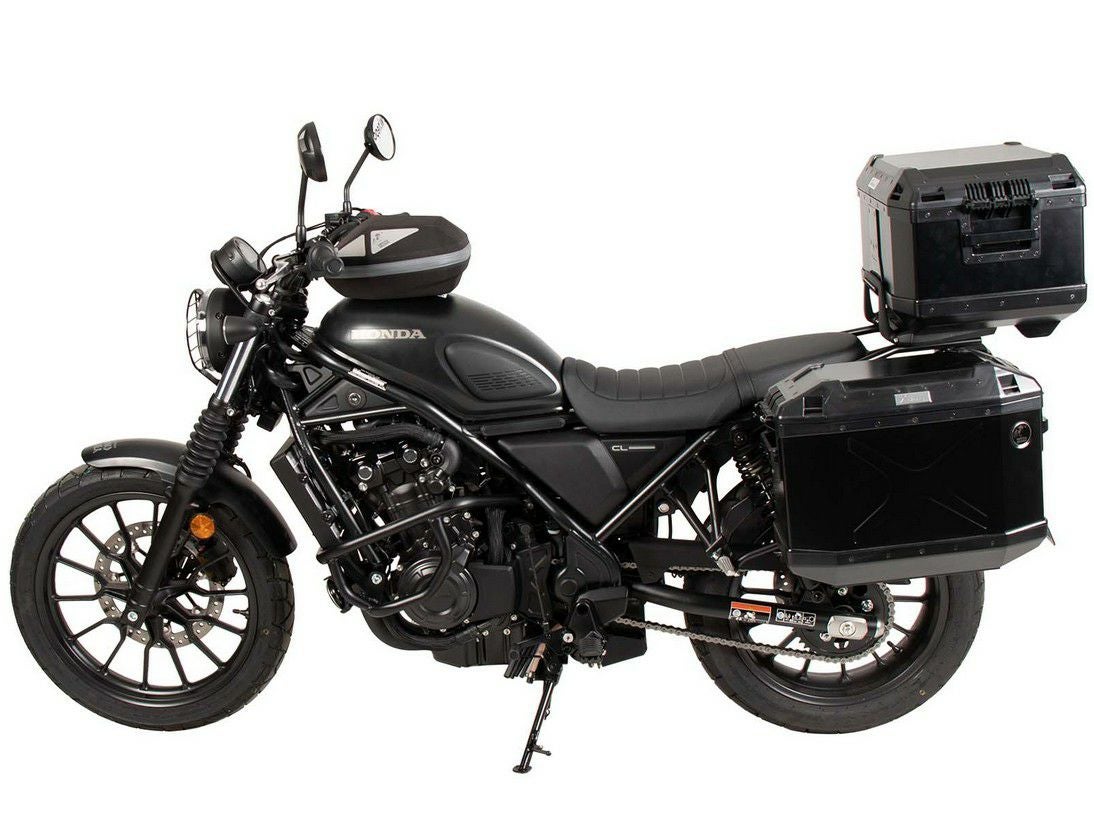 ホンダ CL250/CL500 EAZYラック トップケースキャリア ブラック ヘプコ＆ベッカー_4