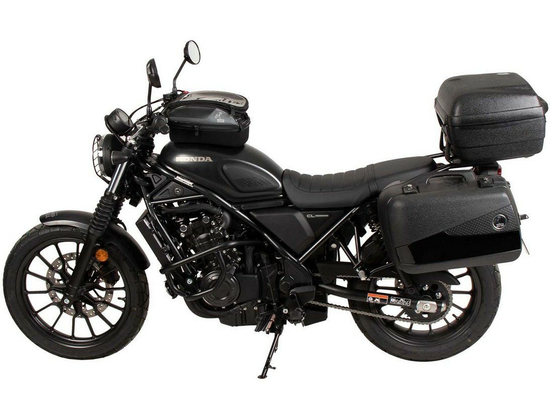 ホンダ CL250/CL500 EAZYラック トップケースキャリア ブラック ヘプコ