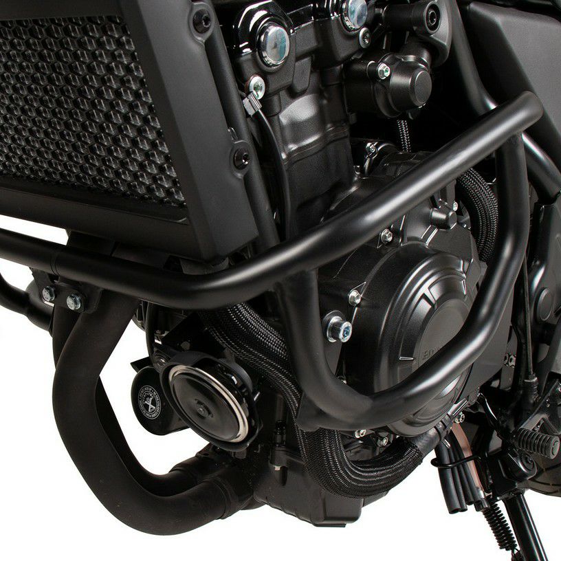 ホンダ CL250/CL500 エンジンガード ブラック ヘプコ＆ベッカー
