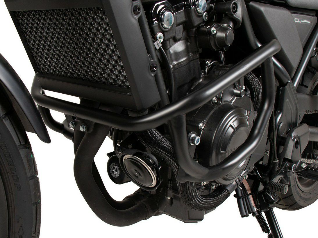 ホンダ CL250/CL500 エンジンガード ブラック ヘプコ＆ベッカー