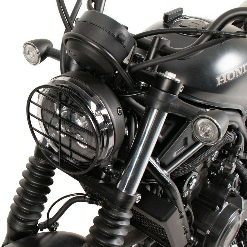 ヘプコ&ベッカー　ヘッドライトグリル　HONDA　CL250　CL500　新品 ホンダ CL250/CL500 ヘッドライトグリル ヘプコ＆ベッカー | バイク