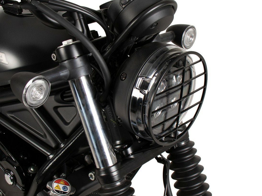 ヘプコ&ベッカー　ヘッドライトグリル　HONDA　CL250　CL500　新品 ホンダ CL250/CL500 ヘッドライトグリル ヘプコ＆ベッカー | バイク