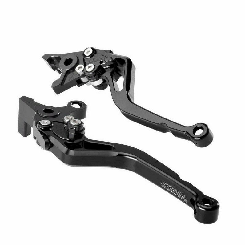 BMW RnineT シリーズ 17- ブレーキ・クラッチレバーセット MIDI ブラック プロブレーキ_1