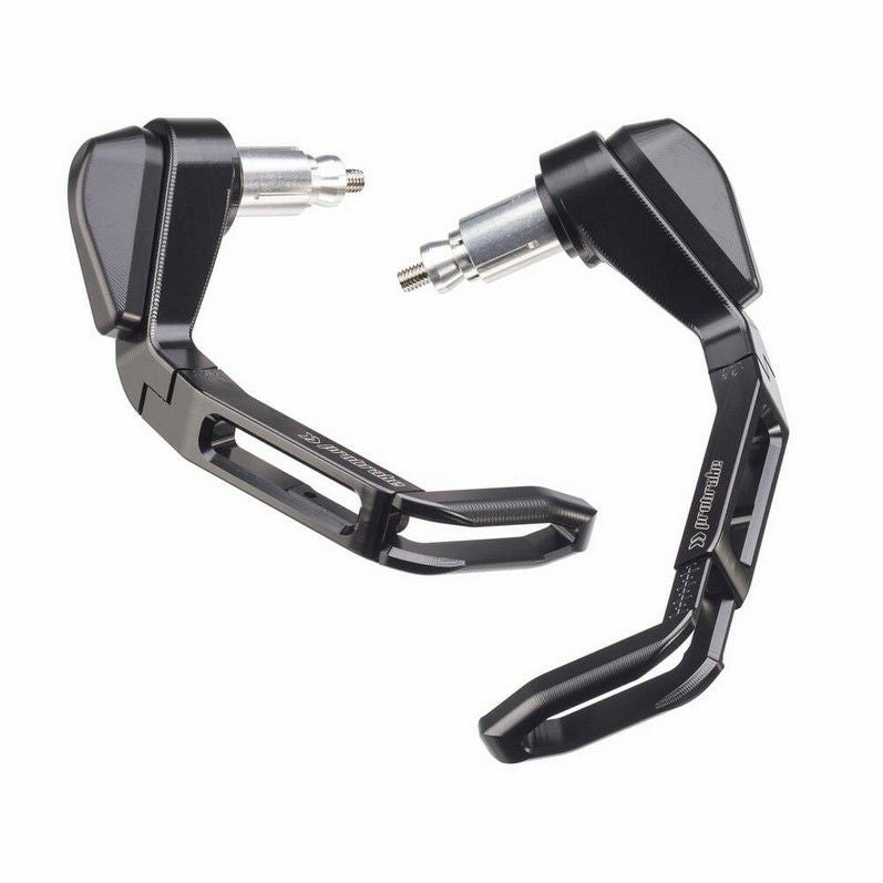 BMW RnineT Scrambler 20- レバーガード TRACK2 パッド付 ブラック プロブレーキ_1