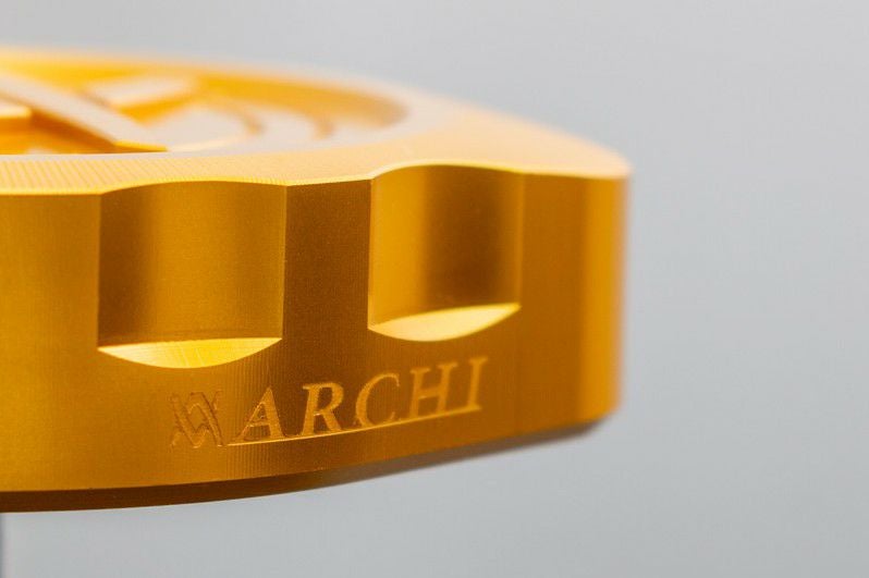 Z650RS ラジエターキャップカバー (ゴールド) アーキ_2