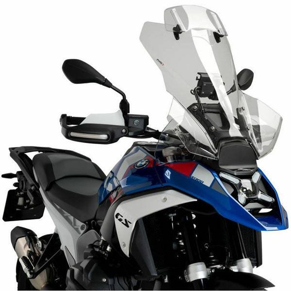 BMW R1300GS ツーリングスクリーン バイザー付 スモーク Puig プーチ