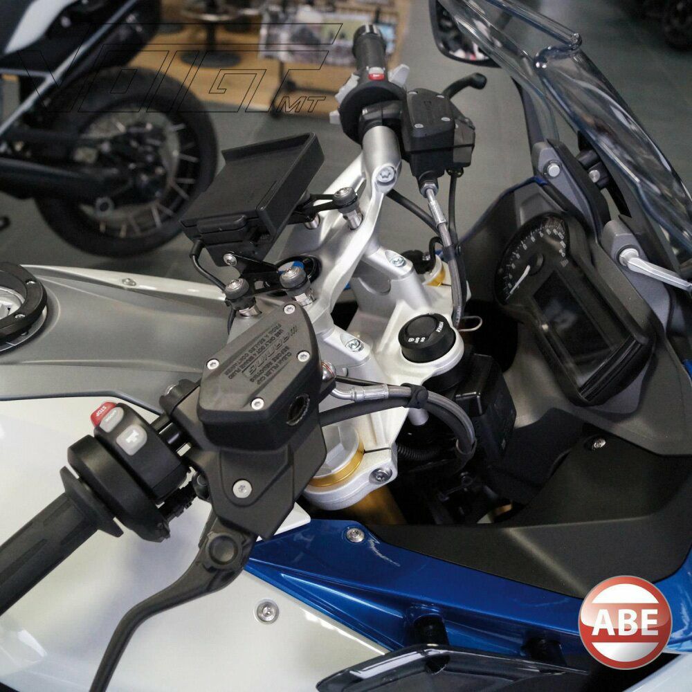 BMW R1250RS ハンドル ライザー 30mmアップ/21mmオフセット VOIGT