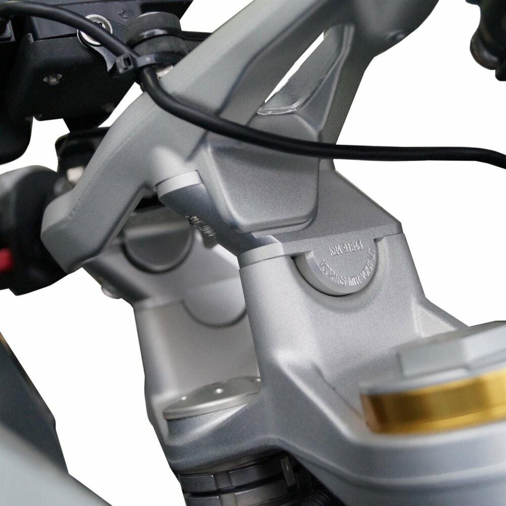 BMW R1250RS ハンドル ライザー 30mmアップ/21mmオフセット VOIGT