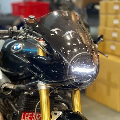 BMW RnineT 14- フロントカウル フェアリング ロケットカウル 未塗装