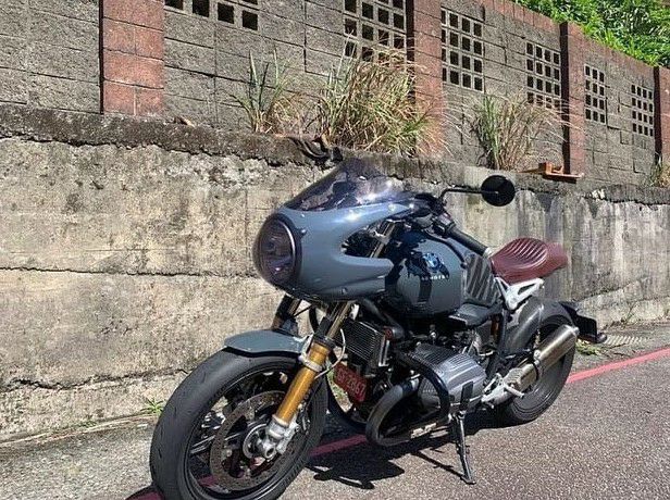 BMW RnineT 14- フロントカウル フェアリング ロケットカウル 未塗装