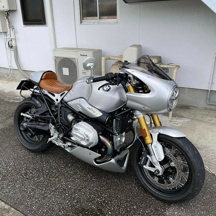BMW RnineT 14- フロントカウル フェアリング ロケットカウル 未塗装