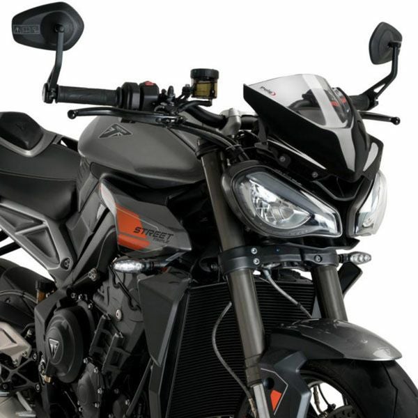 トライアンフ (Street Triple)ストリートトリプル|ウィンドシールド