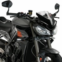 ニュージェネレーションスポーツスクリーン クリア ストリートトリプル765RS/R 23- プーチ(Puig)_1