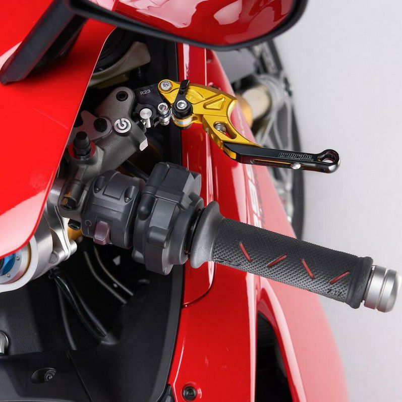 BMW M1000RR 21- ブレーキ・クラッチレバーセット TECTOR ブラック
