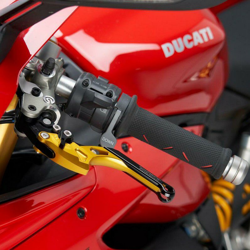BMW S1000RR 21-22 ブレーキ・クラッチレバーセット TECTOR ブラック