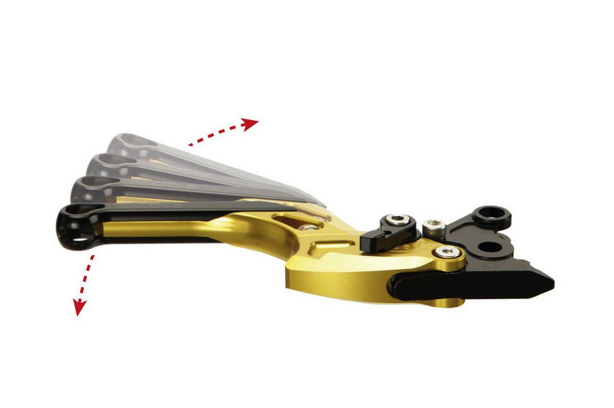 BMW S1000RR 21-22 ブレーキ・クラッチレバーセット TECTOR ブラック