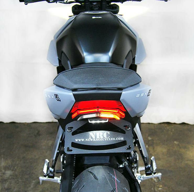 スズキ GSX-8S フェンダーレスキット スタンダード New Rage Cycles