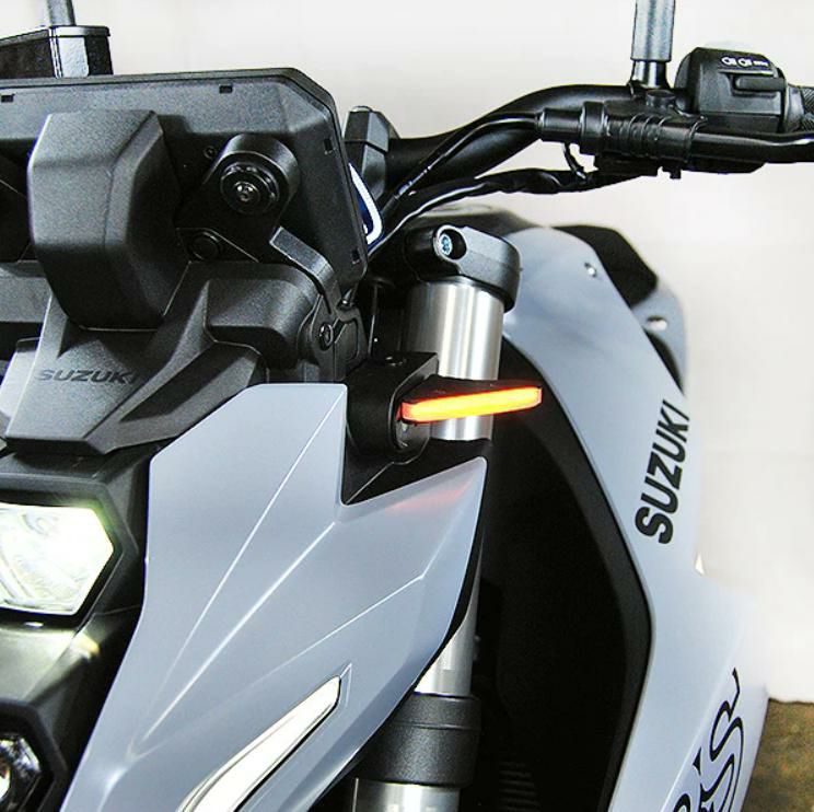 スズキ GSX-8S フロントウインカーセット New Rage Cycles | バイク