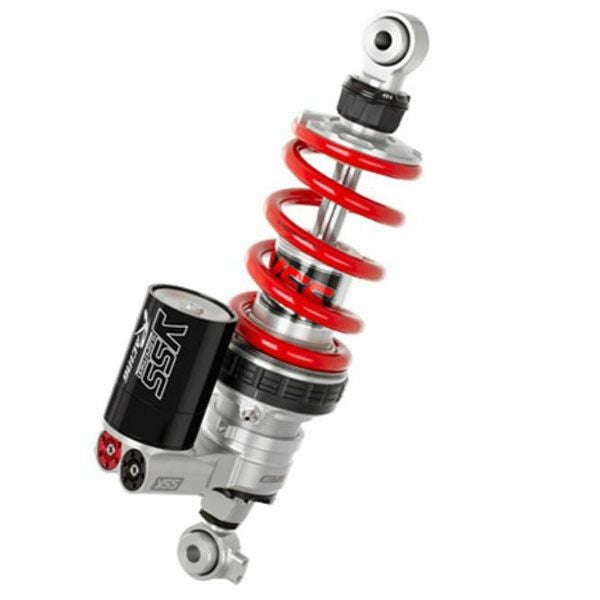 20%引き！サスペンション YSS PRO-X リアサスペンション 310mm クローム/ブラック DIO ZX
