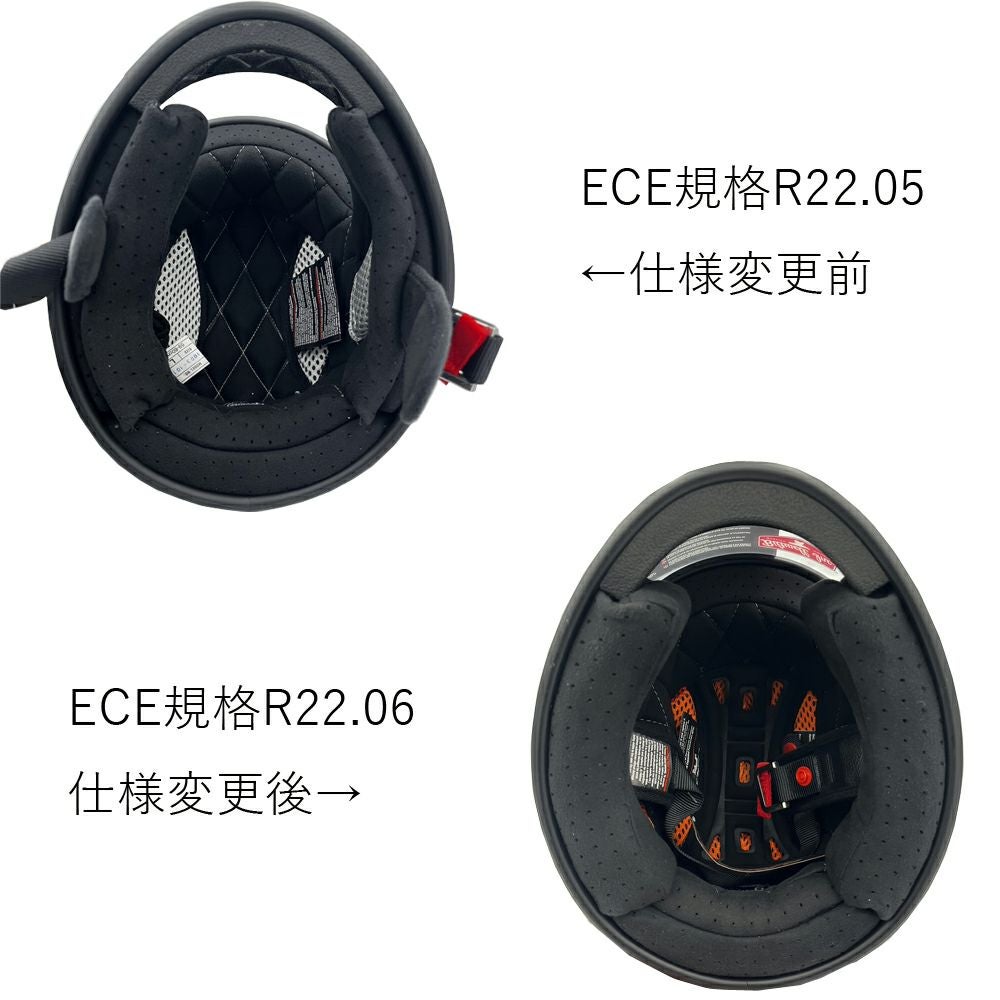 ビルトウェル Gringo S ECE規格R22.06 ヘルメット グロスブラック