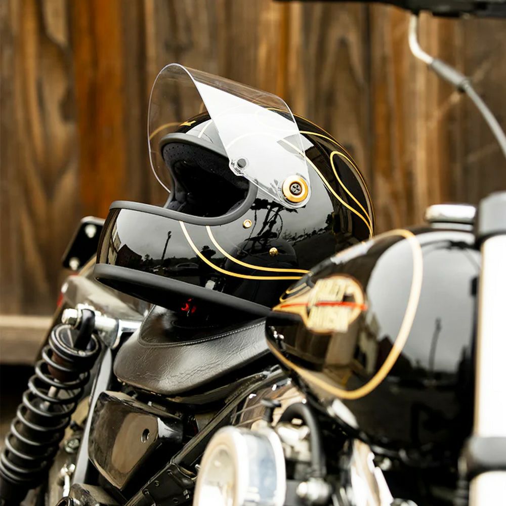 ビルトウェル グリンゴS ブラック＆ゴールドリム カスタム Mサイズ 57-58 アパレル新商品 Biltwell(ビルトウェル) グリンゴ Sのご紹介！
