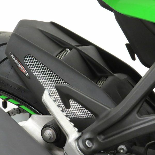 ZX-4R SE/RR 23～ZX25R/SE 20～ リアフェンダー HUGGER POWERBRONZE