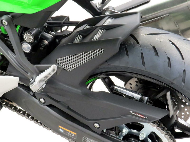 ZX-4R SE/RR 23～ZX25R/SE 20～ リアフェンダー HUGGER POWERBRONZE 