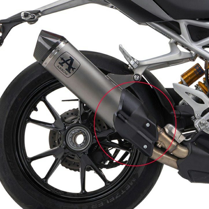 スピードトリプル1200RS/RR 21- スリップオンマフラー EURO5 チタン